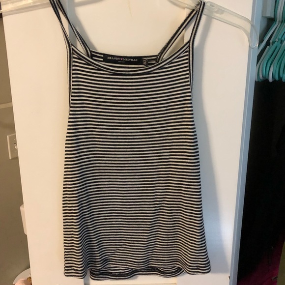 Brandy Melville Tops - Brandy Melville Striped Tank